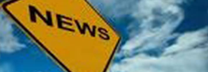 live sign saying NEWS