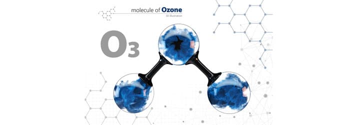 ozone molecule